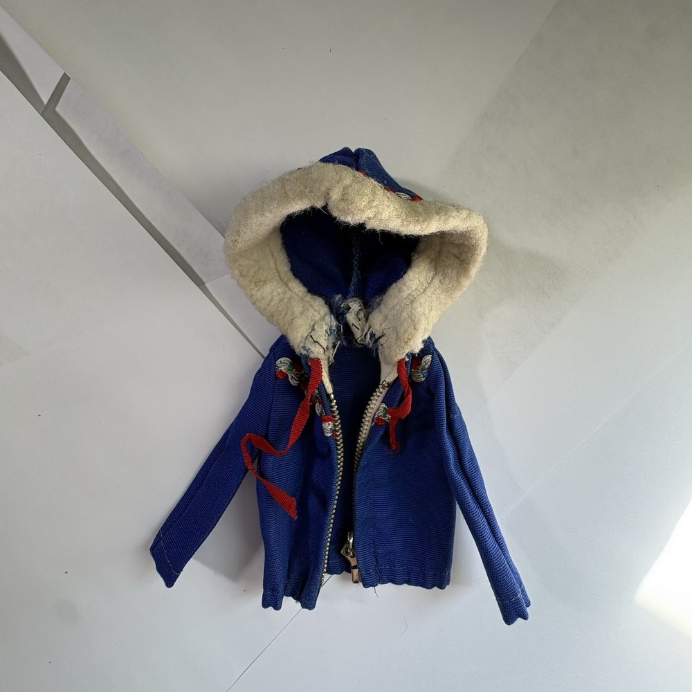 Barbie 1960's Ski Queen Coat‎ Hooded Jacket #948